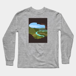 Cueva Ventana, Puerto Rico Long Sleeve T-Shirt